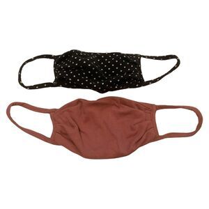 Lot Of 2 Face Cover Masks Winter Outdoors Dust Cover